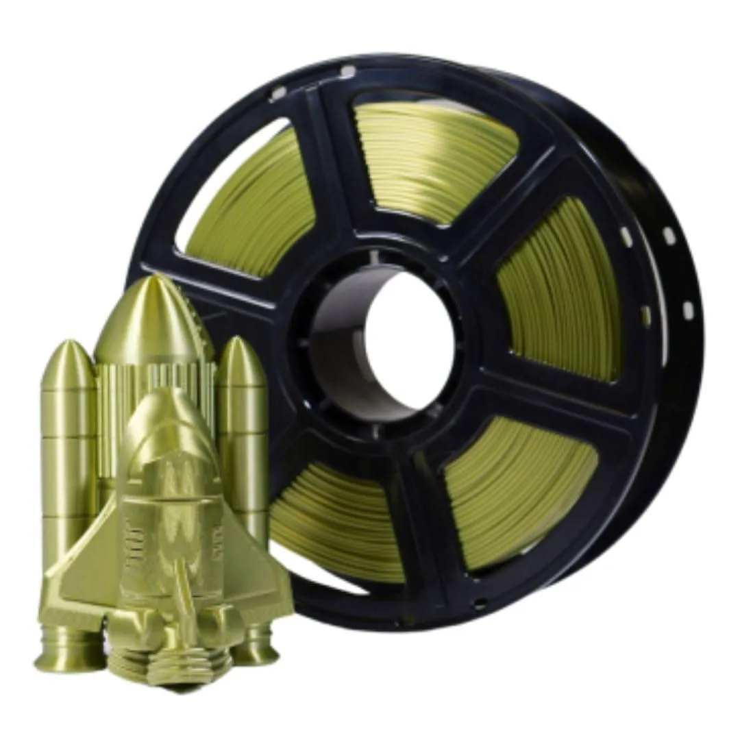MakerBot MakerBot 375-0082A Metallic PLA Filament Patina Bronze 1.75mm 2.2 Lb 3D Printers Accessories — product photo