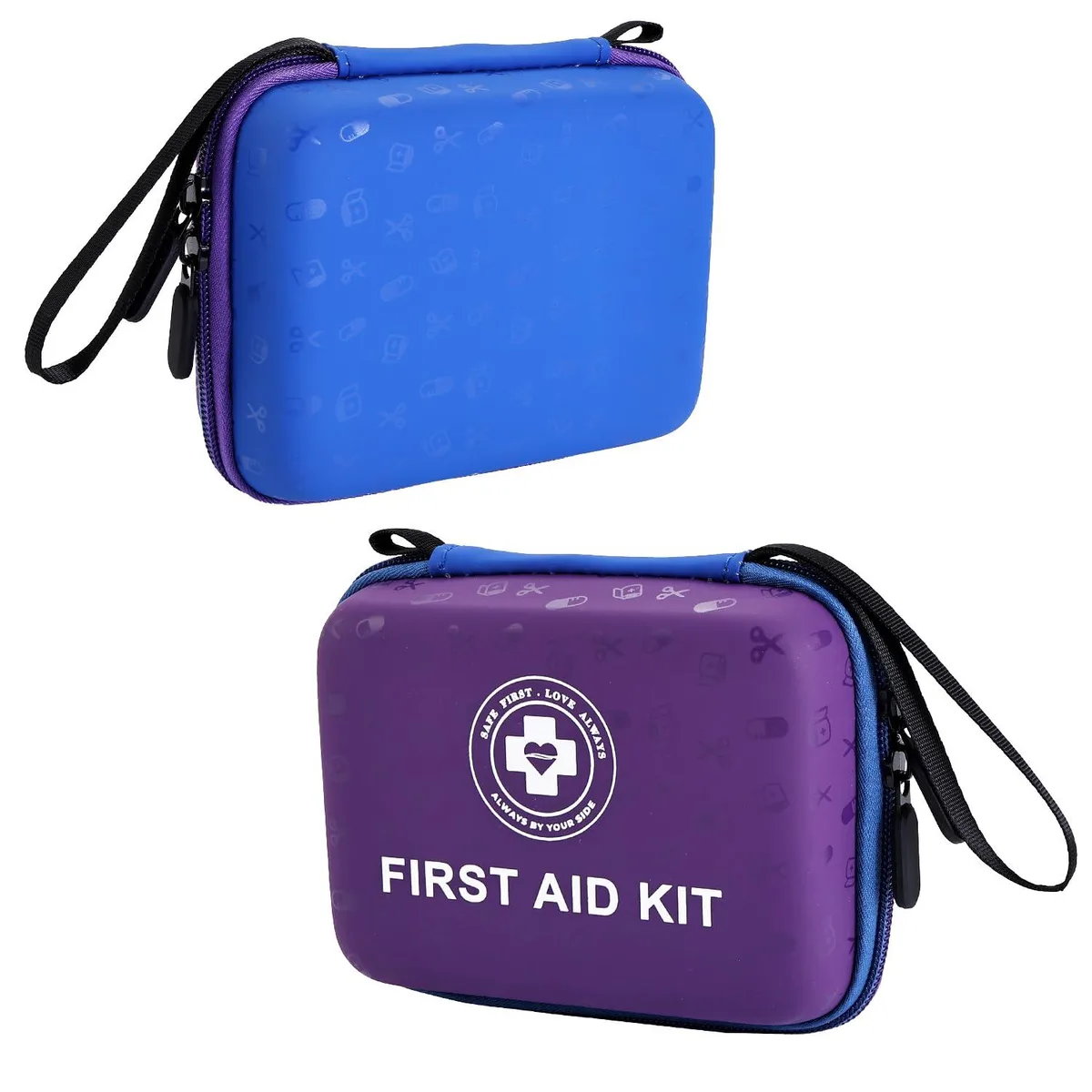 Raismile First Aid Kit 165 Pieces Blue — product photo
