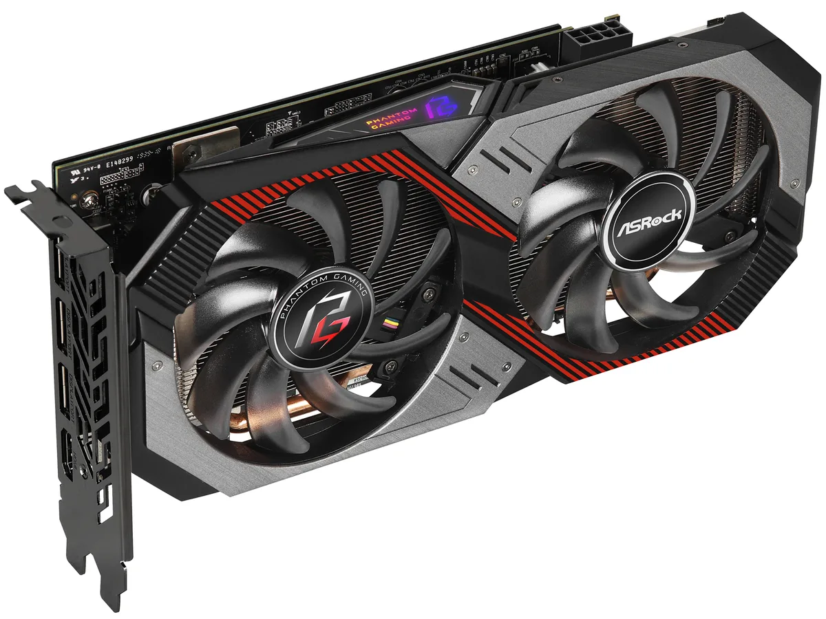 ASRock ASRock RX5500XT PGD 8GO graphics card — product photo