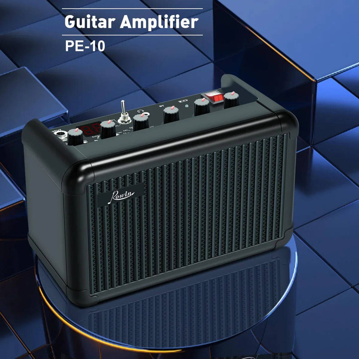 rowin Rowin PE-10 15W Guitar Amplifier with Bluetooth — product photo