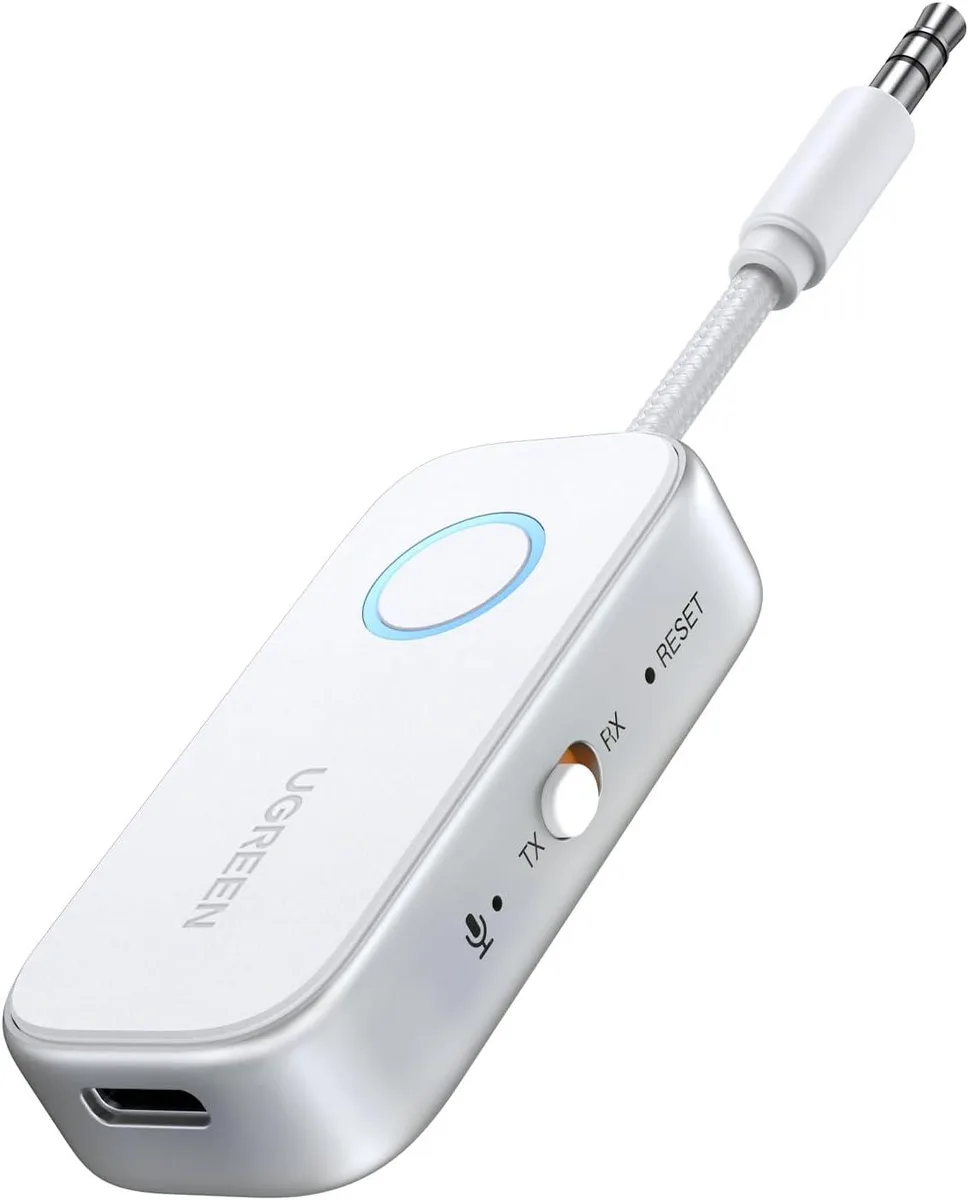 EDIMAX EDIMAX Bluetooth 5.4 Transmitter Receiver 3.5MM AUX Adapter — product photo