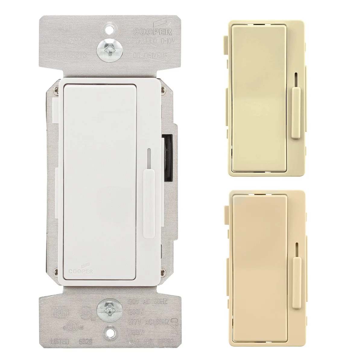 TEKTON DF10P-C1 0-10V Dimmer 277 V 1200 W IP54 display — product photo