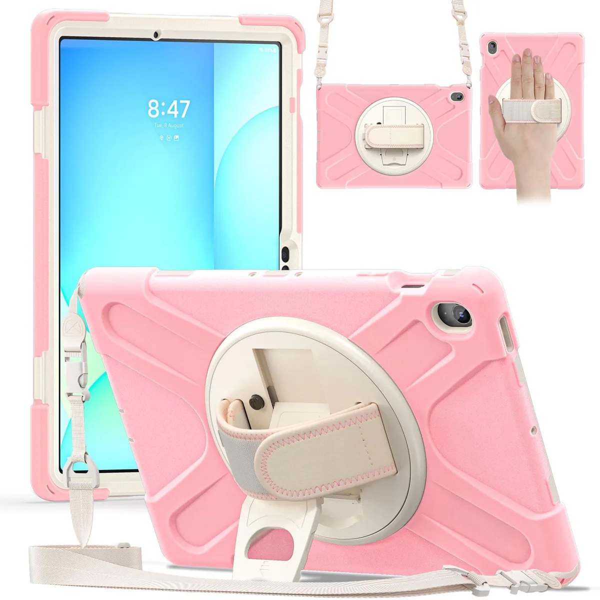 Timoom Timoom SM-X620 Shockproof Case 13.1" Pink Accessory — product photo