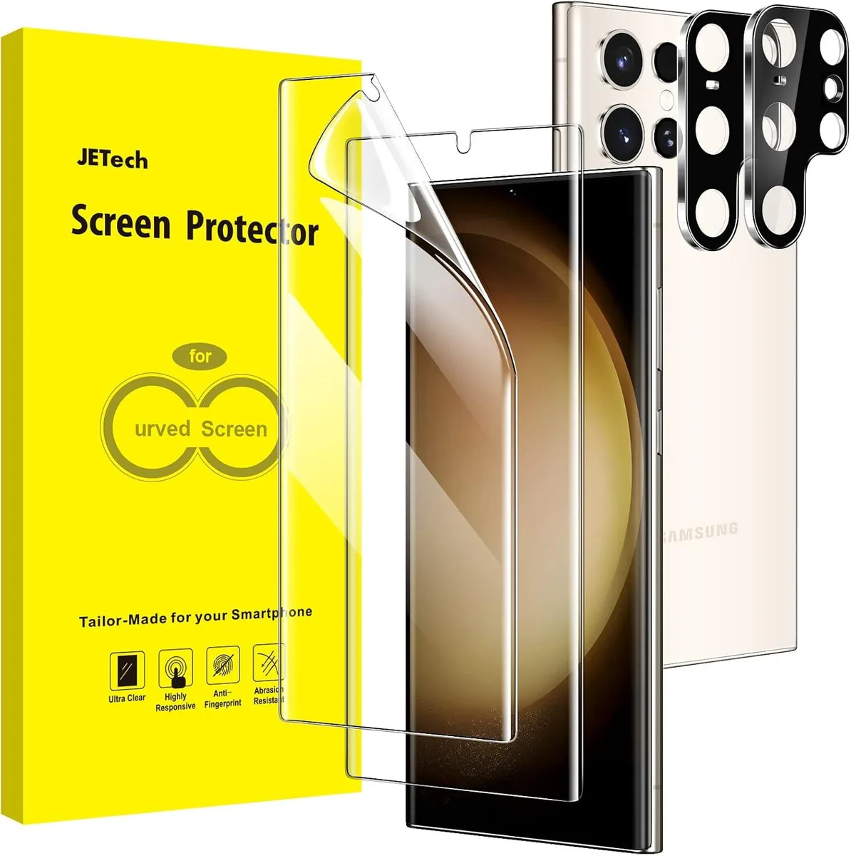 NuoTo NuoTo Screen Protector Galaxy S23 Ultra 6.8-Inch 2-Pack — product photo