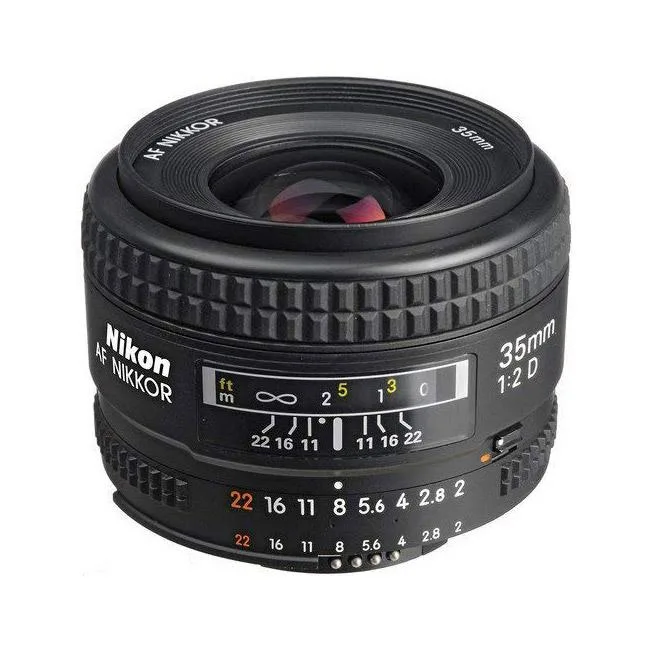 Nikon Inc Nikon AF NIKKOR 35mm f/2D Lens Kit — product photo