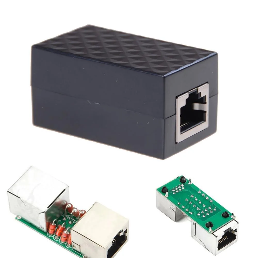 Ruth's sister Ruth's sister Lightning Arrester RJ-45 Adapter internal power cable — product photo