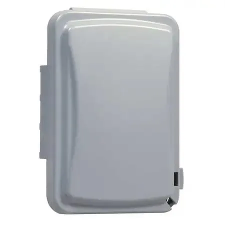 Taymac Taymac MM110G 1-Gang Weatherproof Cover Polycarbonate Gray — product photo