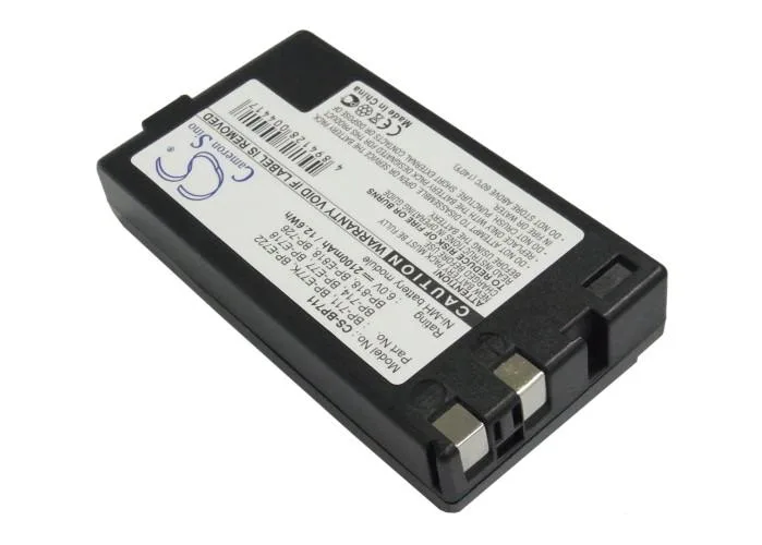 Estry Estry E65 standard battery 6.0V 2100mAh — product photo