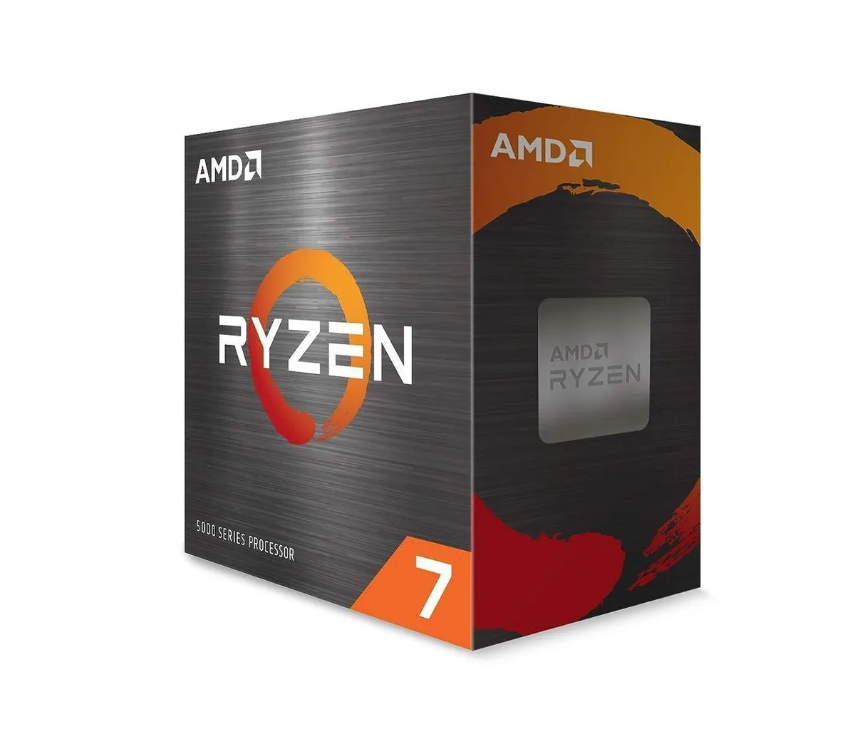 AMD Ryzen 7 5800X desktop processor in box