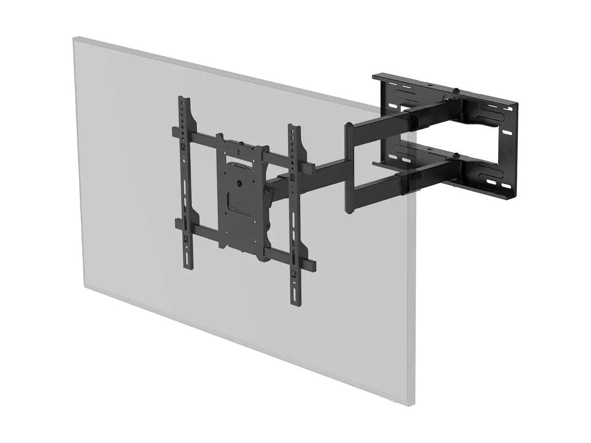 Monoprice Inc. Monoprice Inc. 140107 full-motion TV wall mount 40-75in 110 lbs — product photo