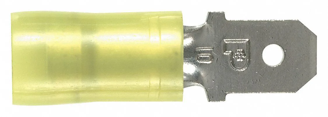 Panduit Panduit DNF10-250M-L wire cap connector 10-12 AWG yellow nylon PK50 — product photo