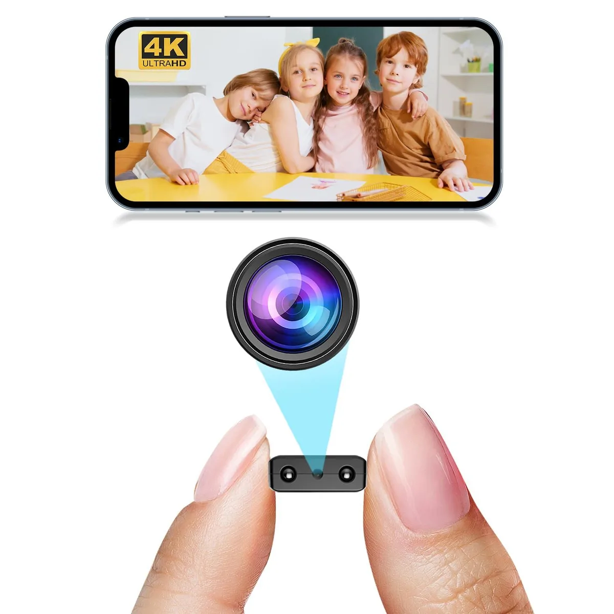 Clover USA-JQ-PRO-99-TONY 4K Wireless Surveillance .6lb — product photo