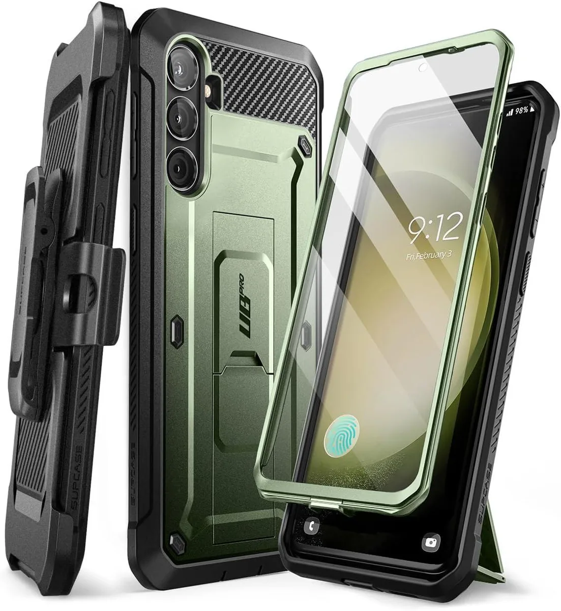 Transcend Transcend Galaxy S23 FE Case Unicorn Beetle Pro 2023 — product photo