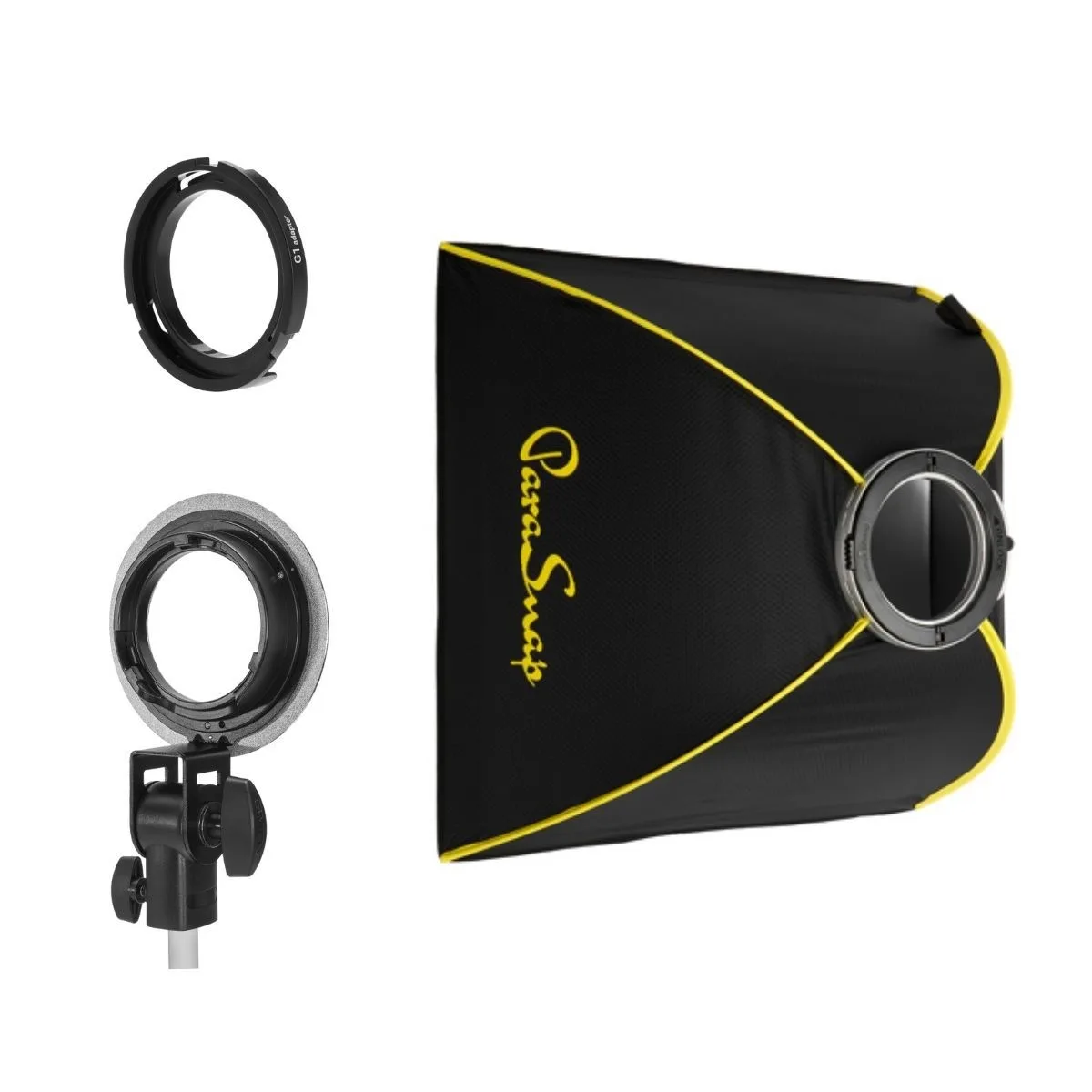 Glow Edge Glow Edge ParaSnap 32x32" SterlingFibre Softbox with OTA-G1 Adapter — product photo