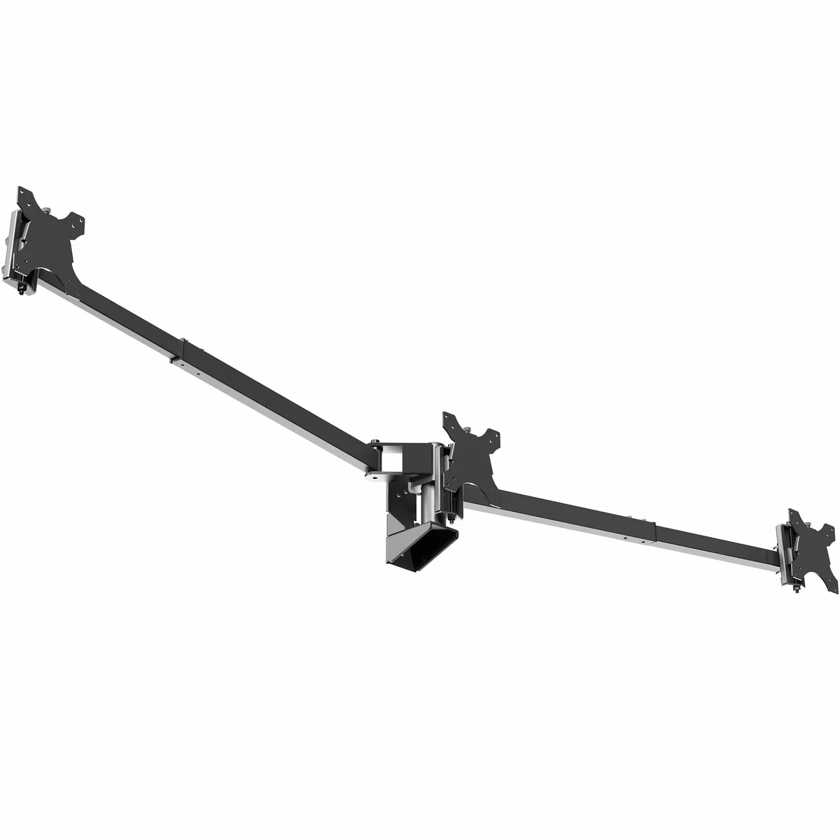 VIVO VIVO Premium Telescoping Triple Monitor Wall Mount 22 lbs — product photo