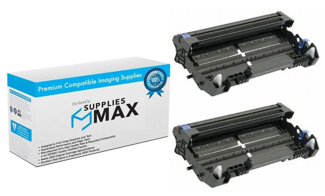 SuppliesMax SuppliesMax 485-3_2PK Drum Unit 2/PK 25000 Pages — product photo