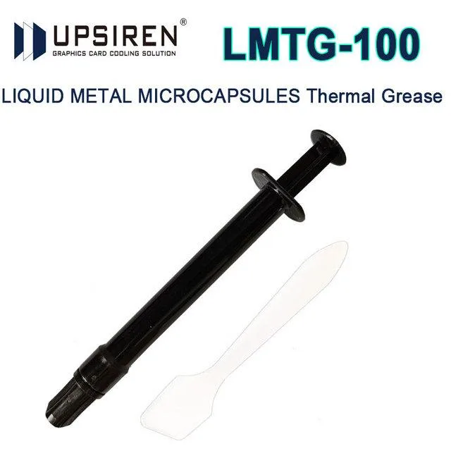 UPSIREN UPSIREN Conductonaut LMTG-100 liquid metal thermal paste 1.0g 100W/Mk — product photo