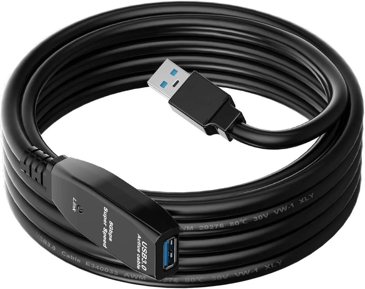 SMUGDESK SMUGDESK USB 3.0 Extension Cable 16ft Active with 5V Power — product photo