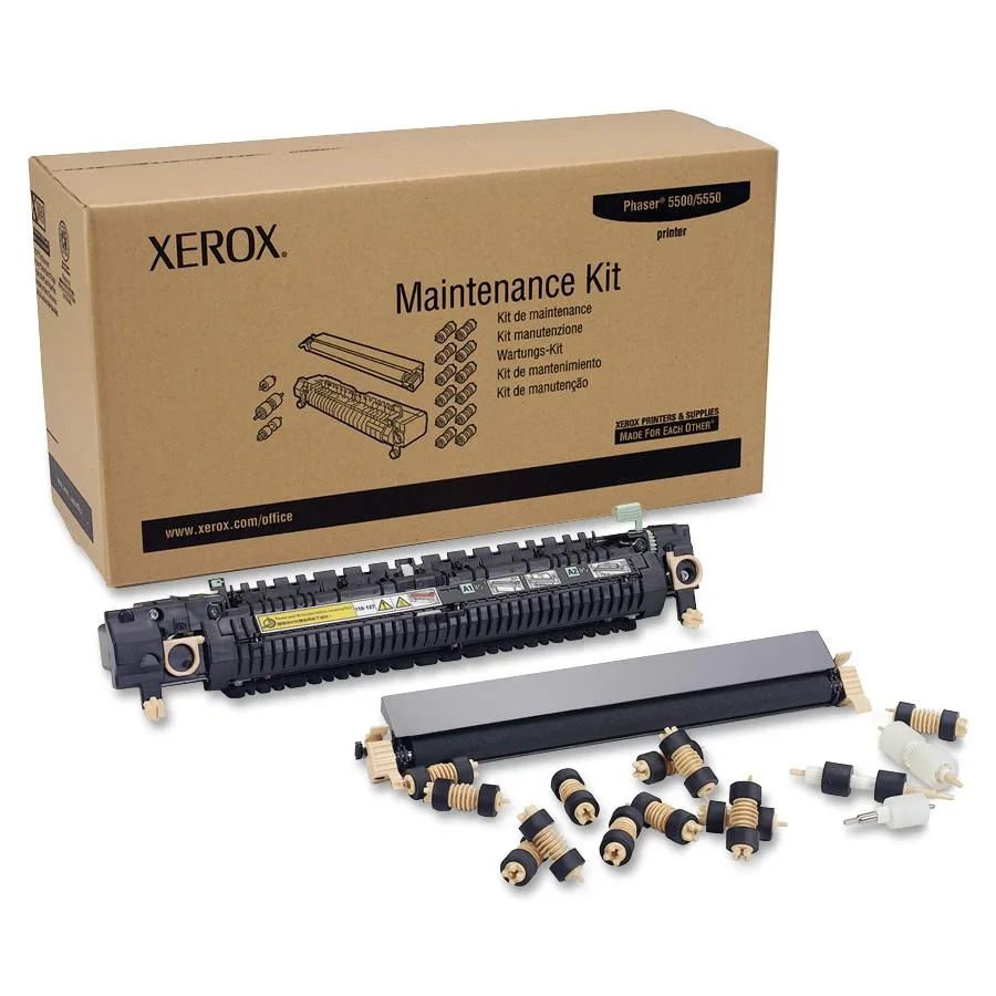 XEROX XEROX 109R00731 Maintenance Kit 110V Phaser 5500 300000 pages — product photo