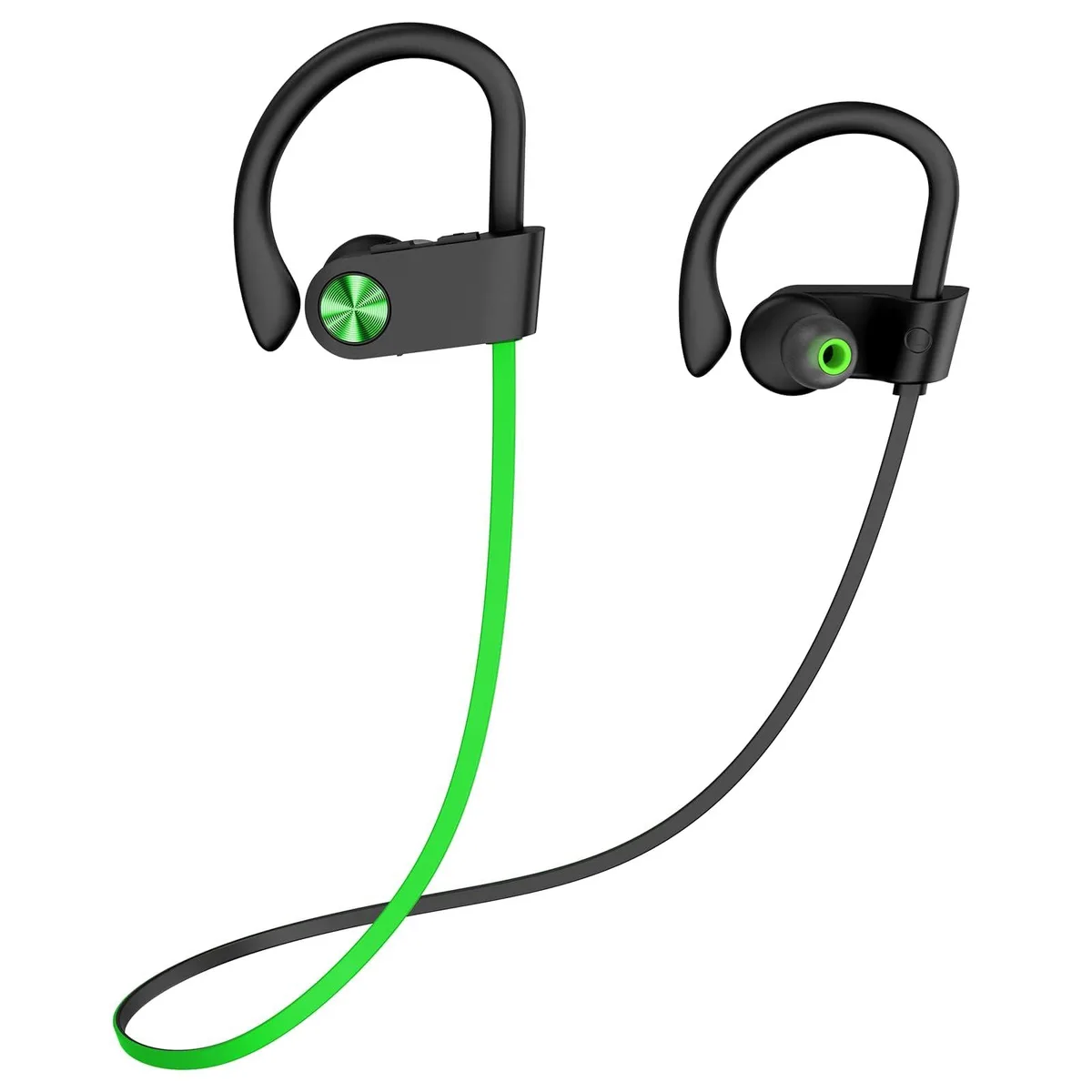  POIUZET U8I In-Ear Headphones Green Bluetooth 5.3 ANC 12h — product photo