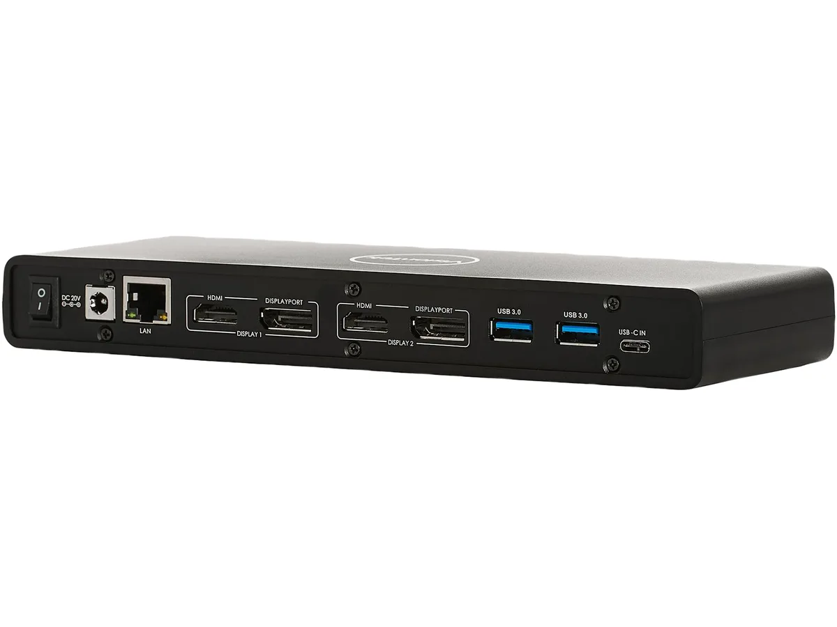 VisionTek VisionTek 901005 Dual 4K Docking Station 6 USB 3.0 Gigabit Ethernet — product photo