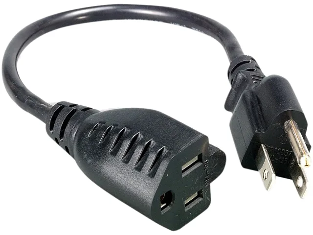 Nippon Labs Nippon Labs 30POW-10W1-04225 16 AWG 25 ft computer power extension cord — product photo