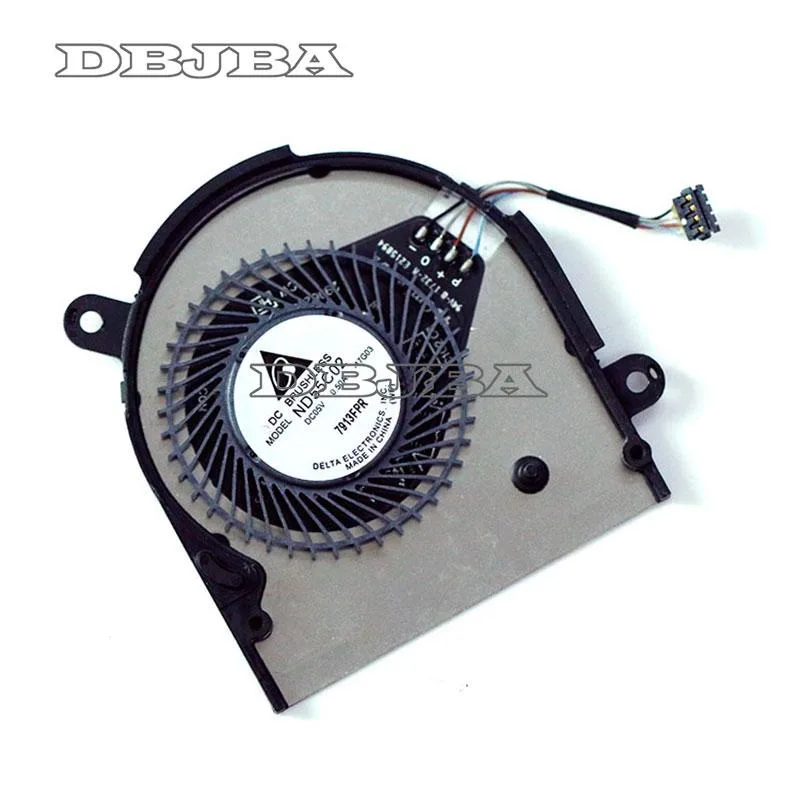 DBTLAP DBTLAP CPU Cooling Fan for DELTA ND55C02-17G03 5V 0.50A — product photo