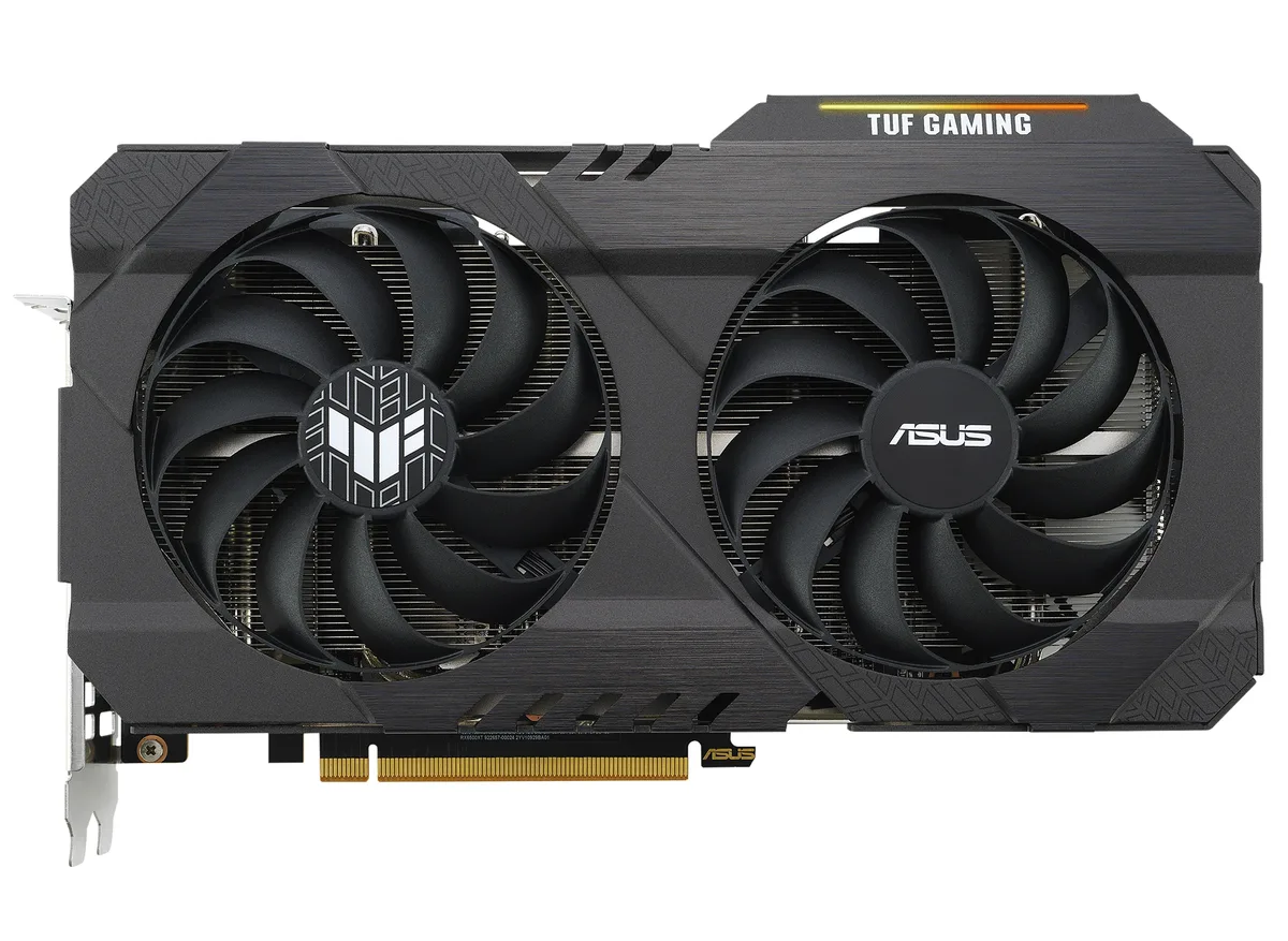 ASUS ASUS TUF-RX6500XT-O4G-GAMING graphics card — product photo