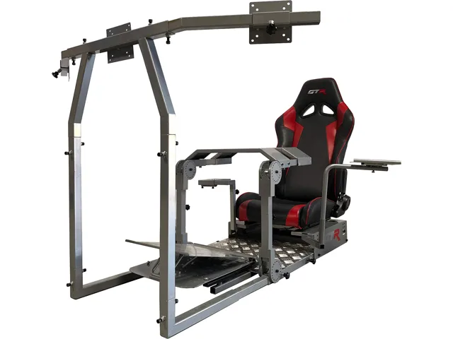 GTR Simulator GTR Simulator GTA Pro Racing Cockpit gaming desk — product photo