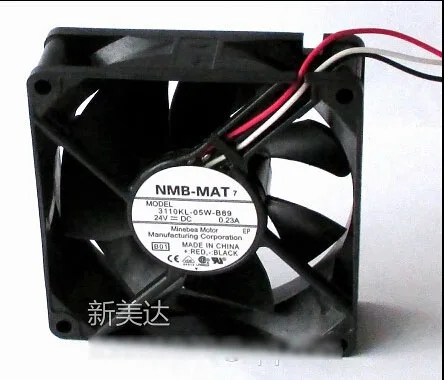 OEM Industries OEM Industries 3110KL-05W-B89 120mm ball bearing fan — product photo