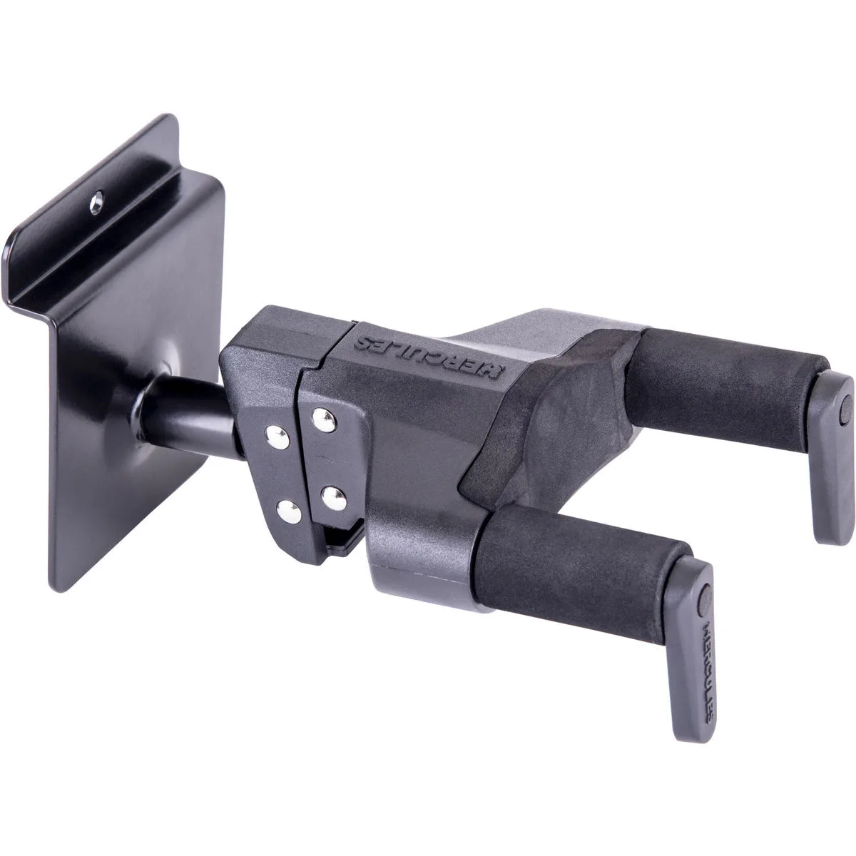 Hercules Stands Hercules Stands GSP39SB PLUS Short Arm Slat Wall Guitar Hanger — product photo