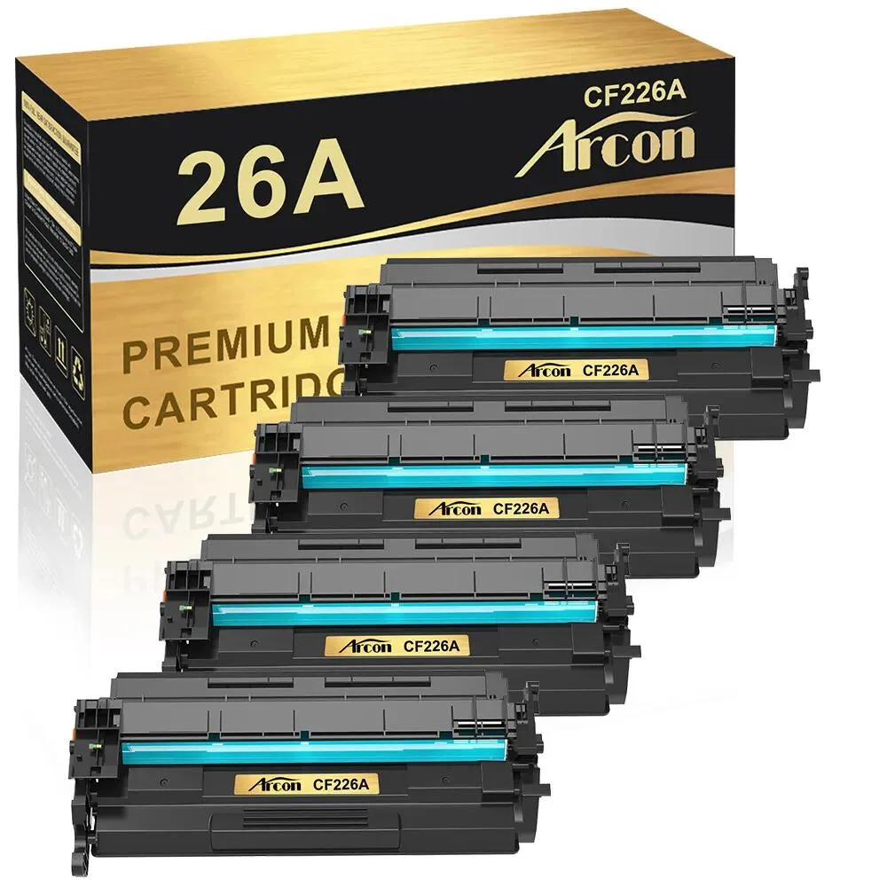 V4ink V4ink 4PK 26A CF226A Black Toner Cartridge — product photo