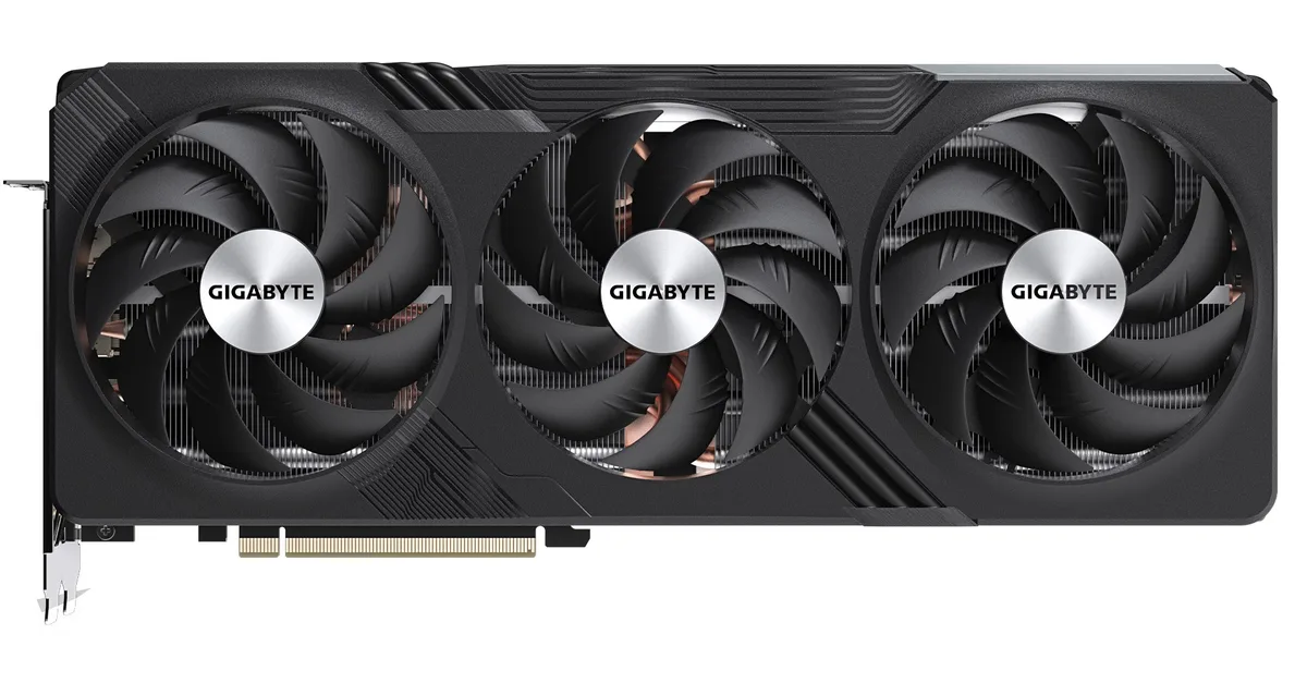 GIGABYTE GIGABYTE GV-R79XTGAMING OC-20GD Radeon RX 7900 XT graphics card — product photo
