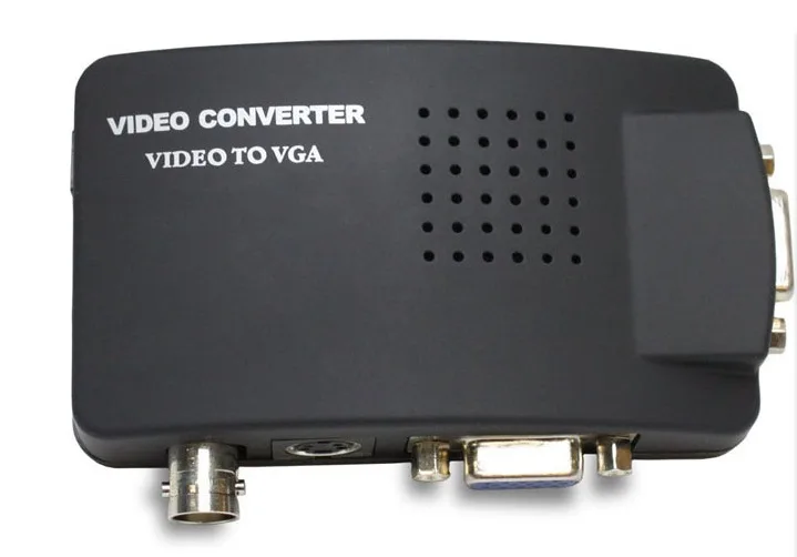 TeKit TeKit NTRACA0001CH BNC to VGA Audio Video Converter Black — product photo