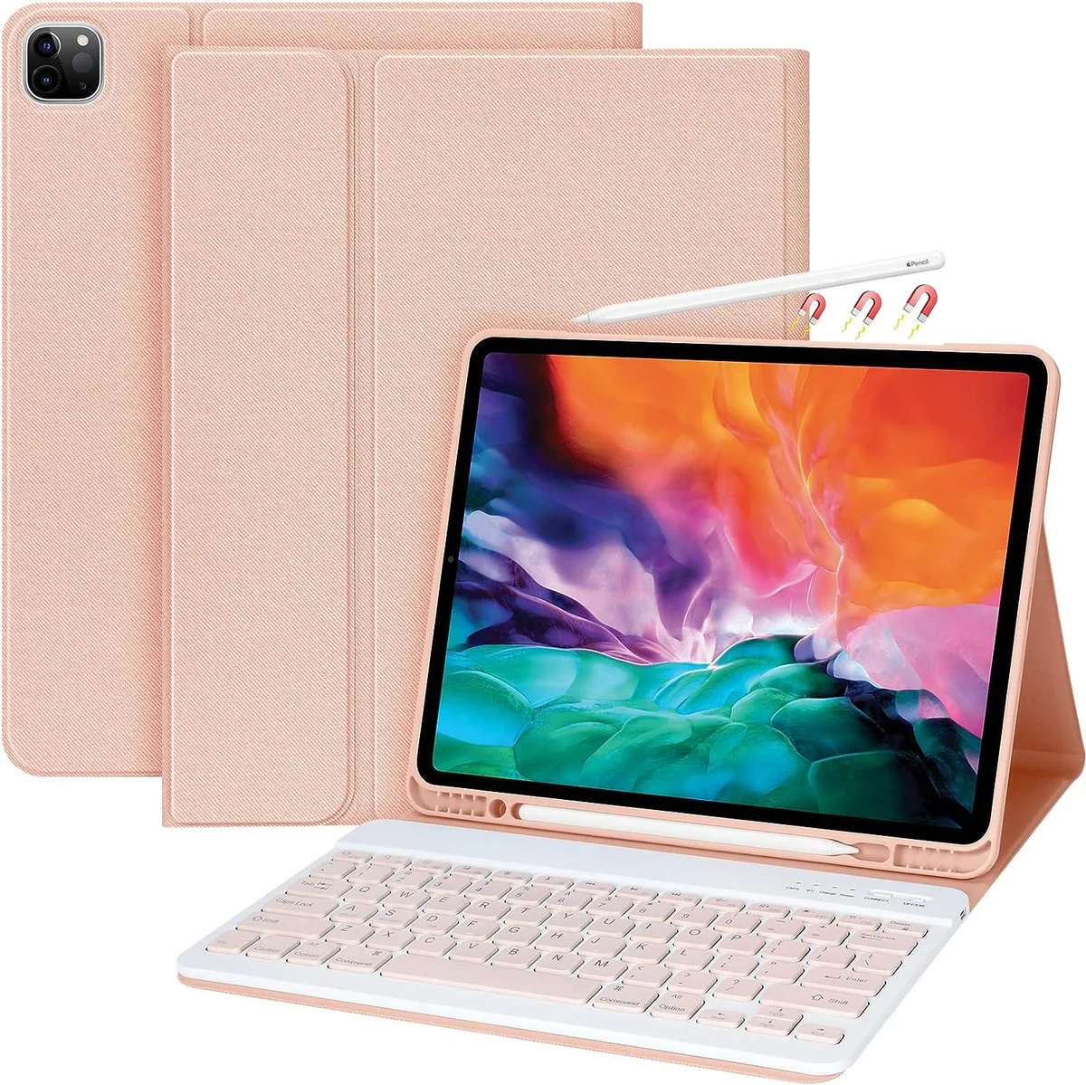 Werleo Werleo A2436/A2764/A2437/A2766 laptop case 12.9 inch Pink — product photo