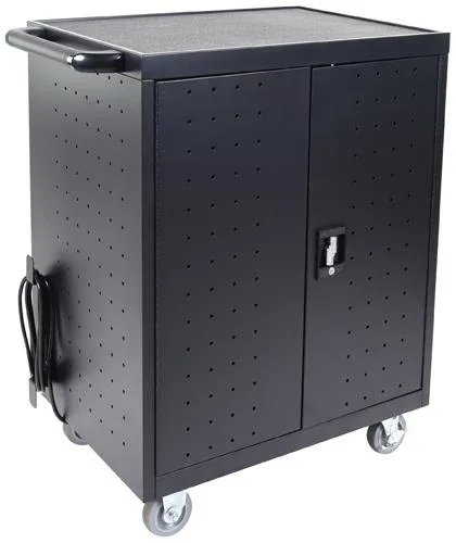 Luxor Furniture Luxor Furniture LLTP32-B 32-unit charging cart — product photo