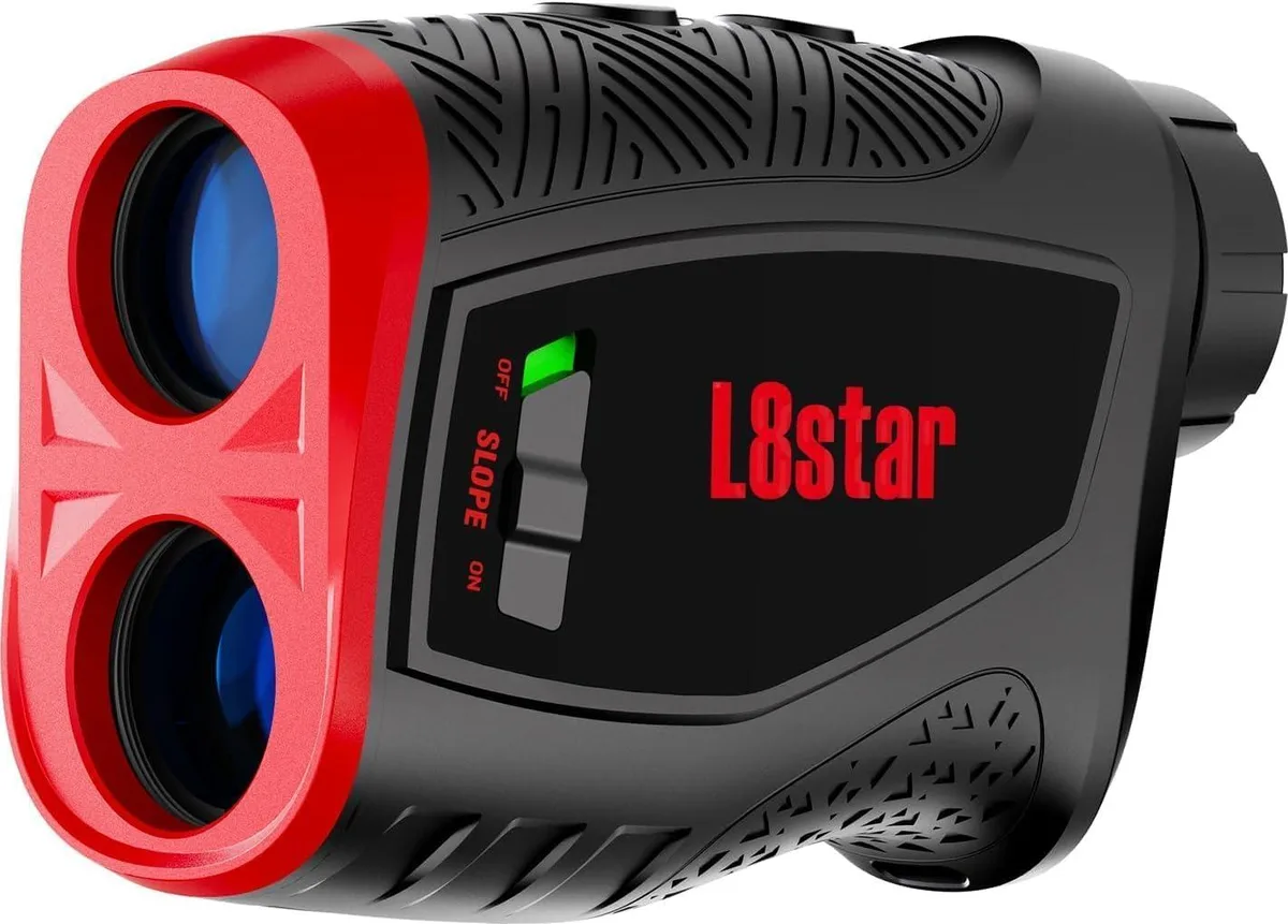  L8star PF9 Golf Rangefinder 800yd Slope Black — product photo
