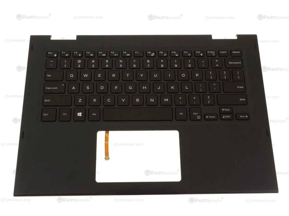 DELL DELL Latitude 3390 2-in-1 Backlit Keyboard Palmrest Assembly XVH3H PGHHT — product photo