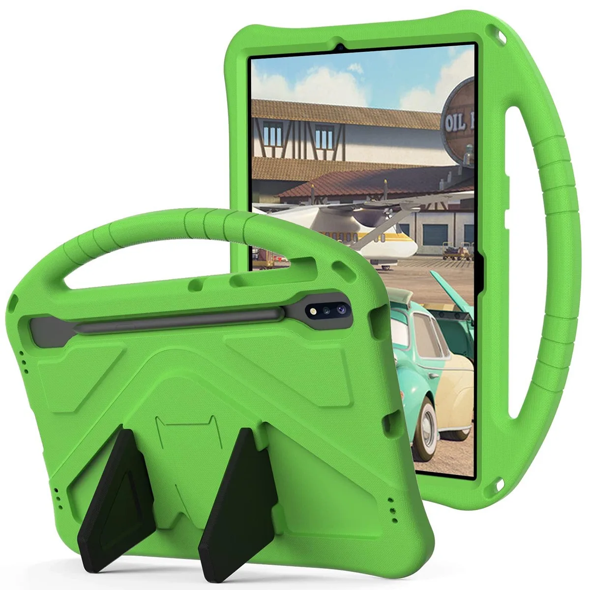 BoYata BoYata Kids EVA Shockproof Case with Handle Stand for Samsung Galaxy Tab S10 Plus 12.4 inch — product photo