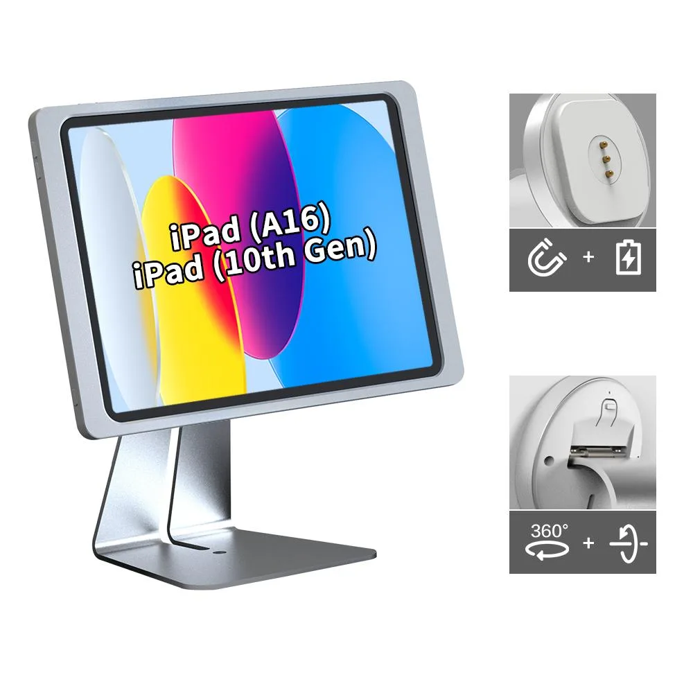 EMONITA EMONITA Magnetic Stand with Charging Case A8 for iPad 10.9-Inch 10th Generation — product photo