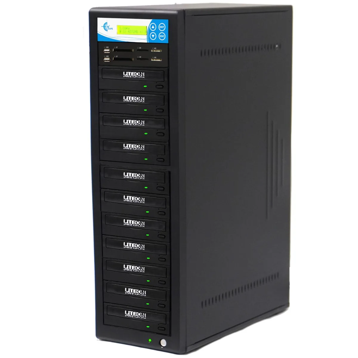 EZ Dupe, Inc. EZ Dupe, Inc. Media Mirror Plus DVD Duplicator M1010-SSP — product photo