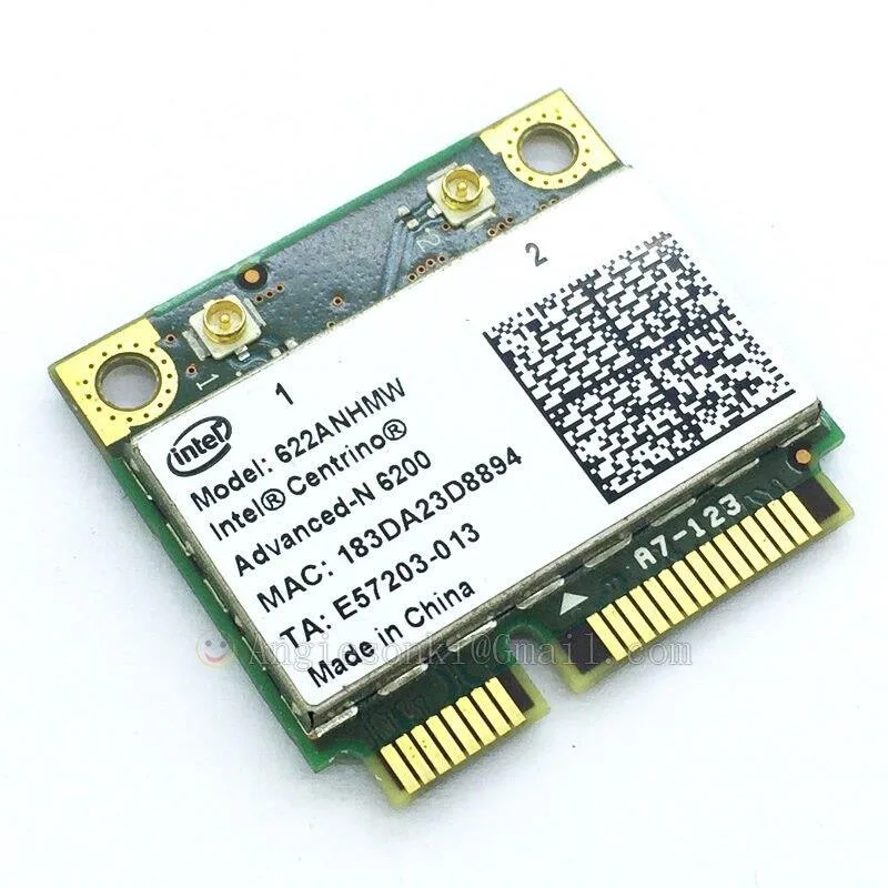 SSP Tech LTD SSP Tech LTD 6200 622ANHMW 802.11 M.2 Wi-Fi Adapter — product photo