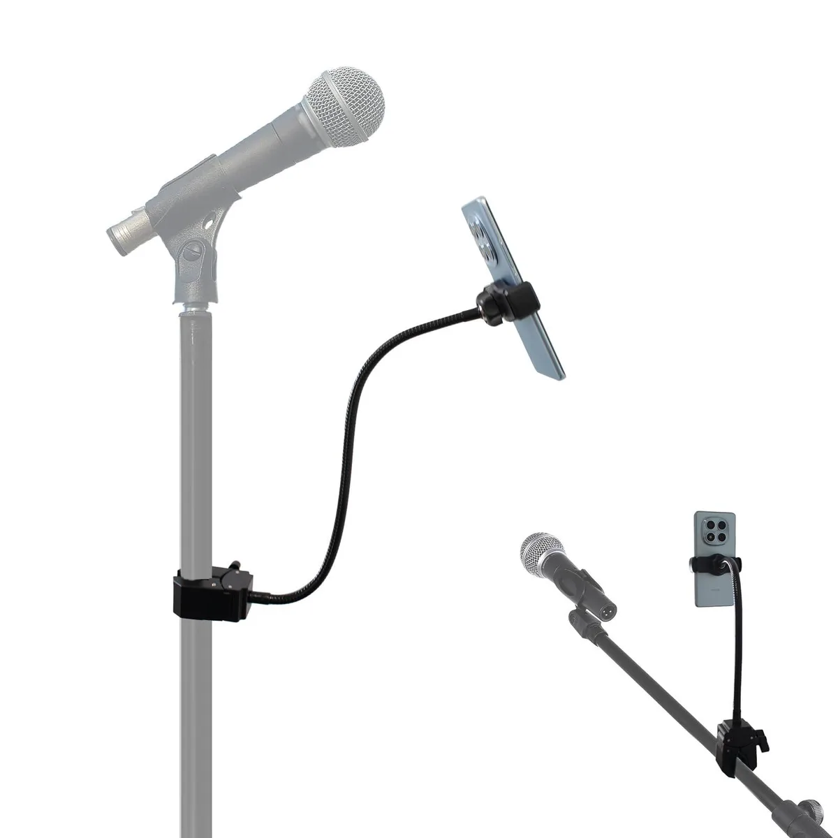 Hiyoo 2025072569A2 15.75 Inch Gooseneck Phone Stand — product photo