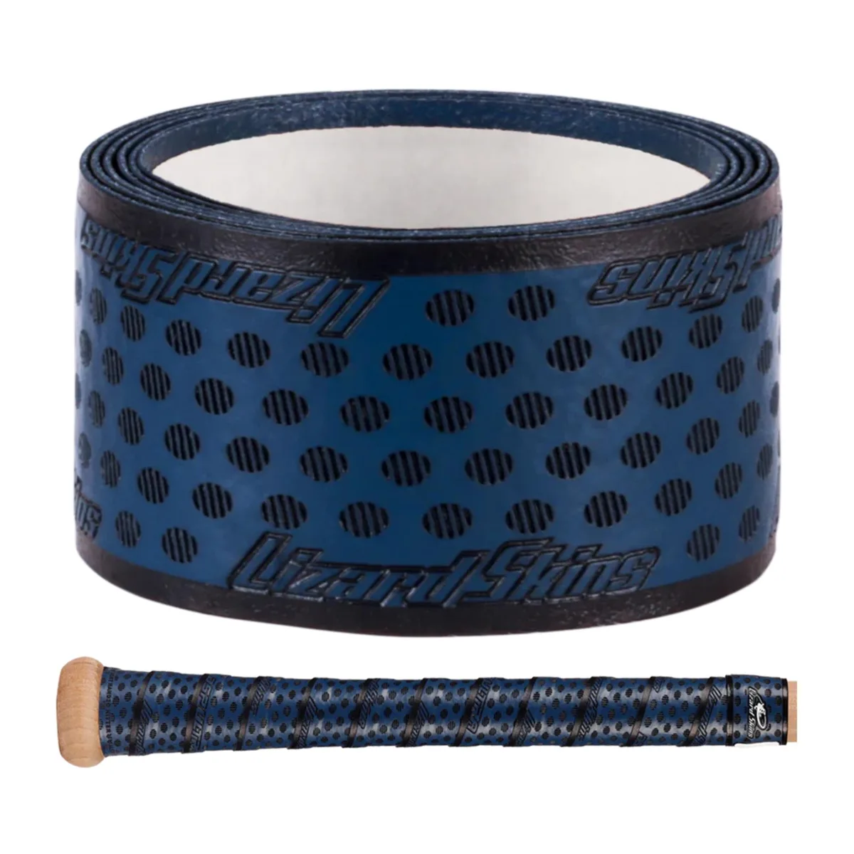 Navy blue bat grip tape roll 0.5 mm 39 in