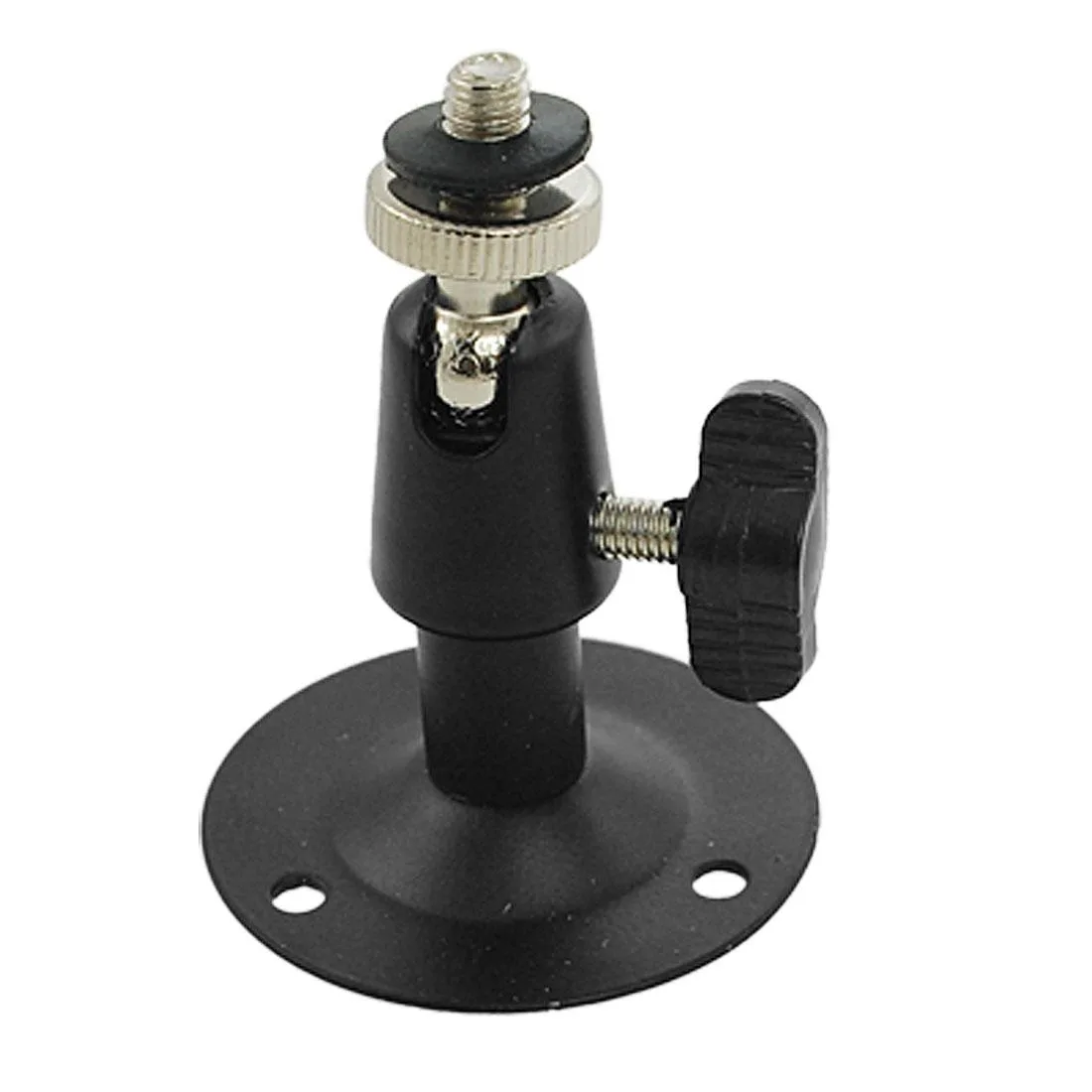 Unique-Bargains Unique-Bargains 15/64" Thread Metal Wall Ceiling Mount CCD Camera Bracket Hfsma surveillance accessory — product photo