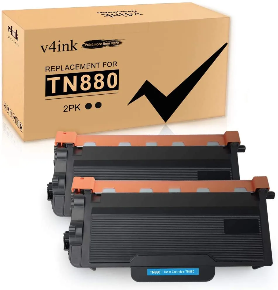 V4ink V4ink TN880 Super High Yield Compatible Toner Cartridge 2-Pack 12000 Pages — product photo