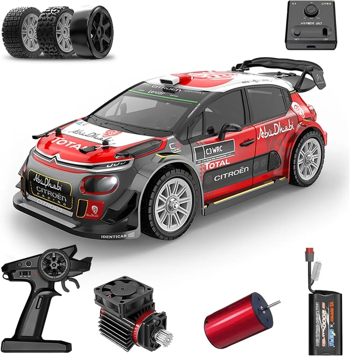 usbroway usbroway 14303 1/14 Brushless 4WD RC Car 42 km/h — product photo