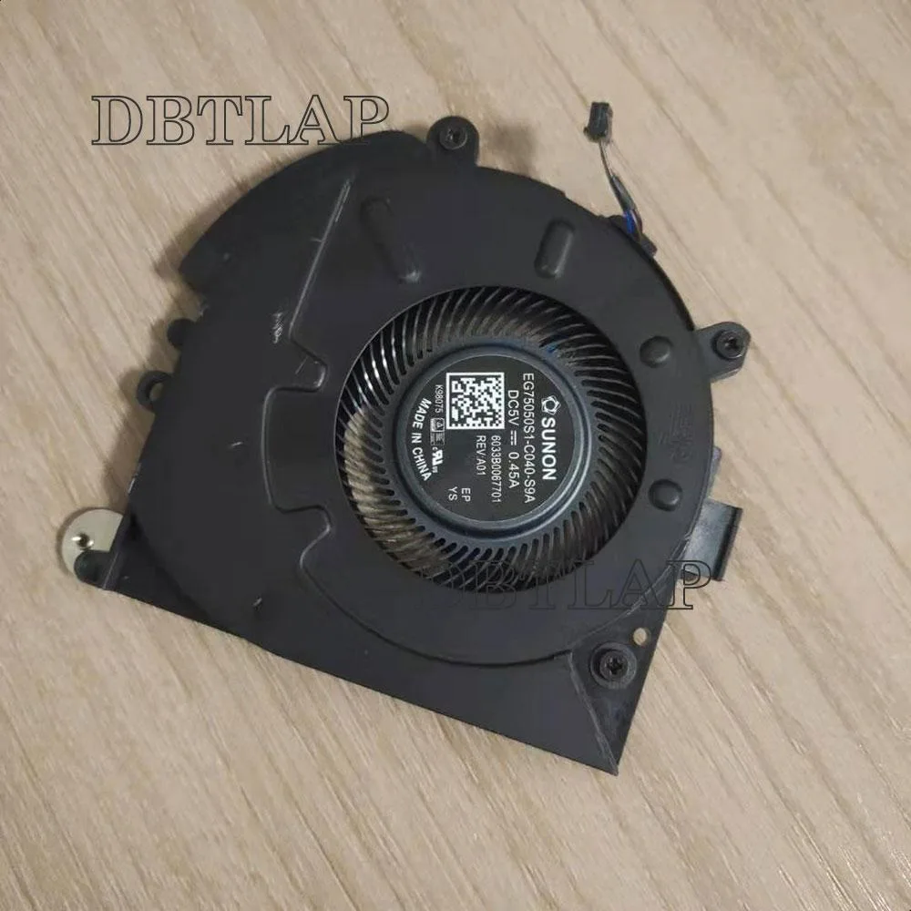 DBTLAP DBTLAP For SUNON EG75050S1-C040-S9A DC5V .45A 4-Wire Blower Cooling Fan — product photo