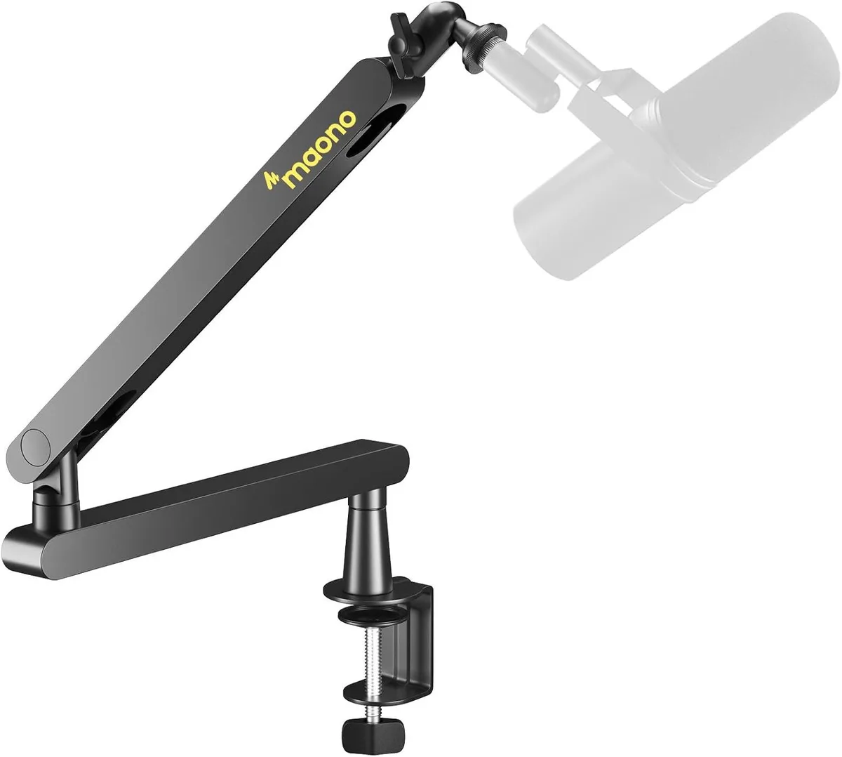 BFKK BFKK BA92 Low Profile Microphone Boom Arm Black — product photo