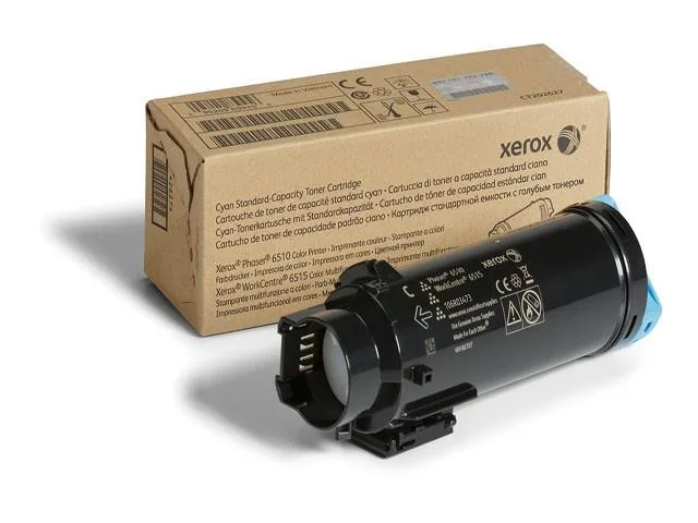 XEROX Xerox 106R03473 Cyan Toner Cartridge 1000 Pages — product photo
